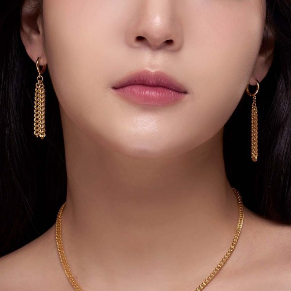 두줄 벌집 귀걸이 요약정보 및 구매